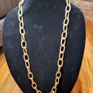 33 IN GOLDTONE CHUNKY CHAIN NECKLACE WORTHINGTON